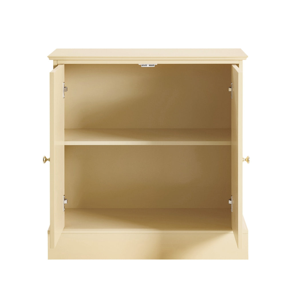 Ruby 2 Door Sideboard - Butter Yellow - DUSK