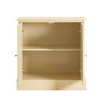 Ruby 2 Door Sideboard - Butter Yellow - DUSK