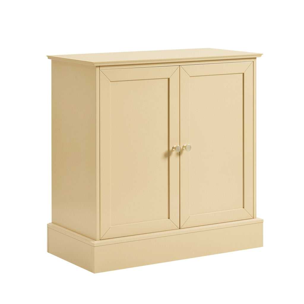 Ruby 2 Door Sideboard - Butter Yellow - DUSK