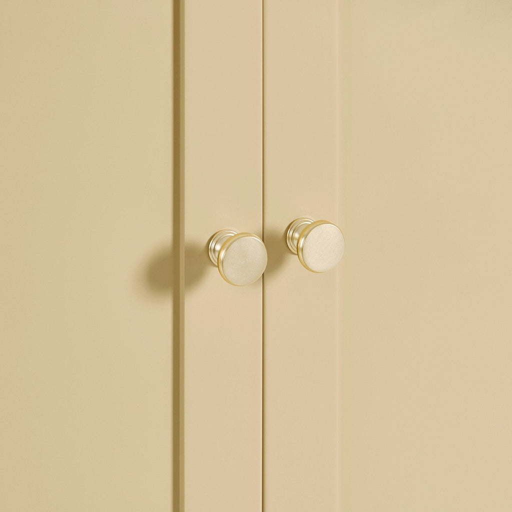 Ruby 2 Door Sideboard - Butter Yellow - DUSK