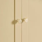 Ruby 2 Door Sideboard - Butter Yellow - DUSK
