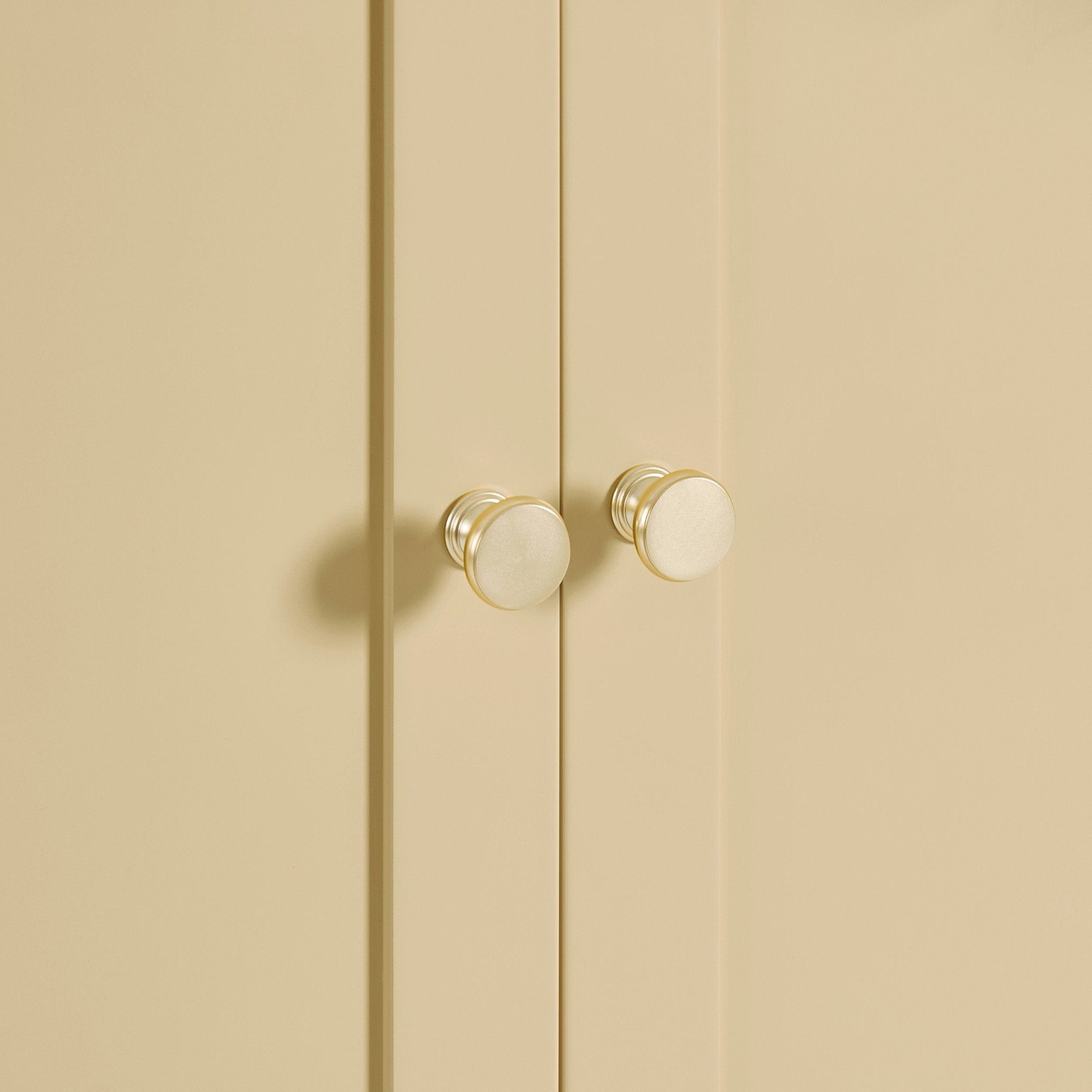Ruby 2 Door Sideboard - Butter Yellow - DUSK