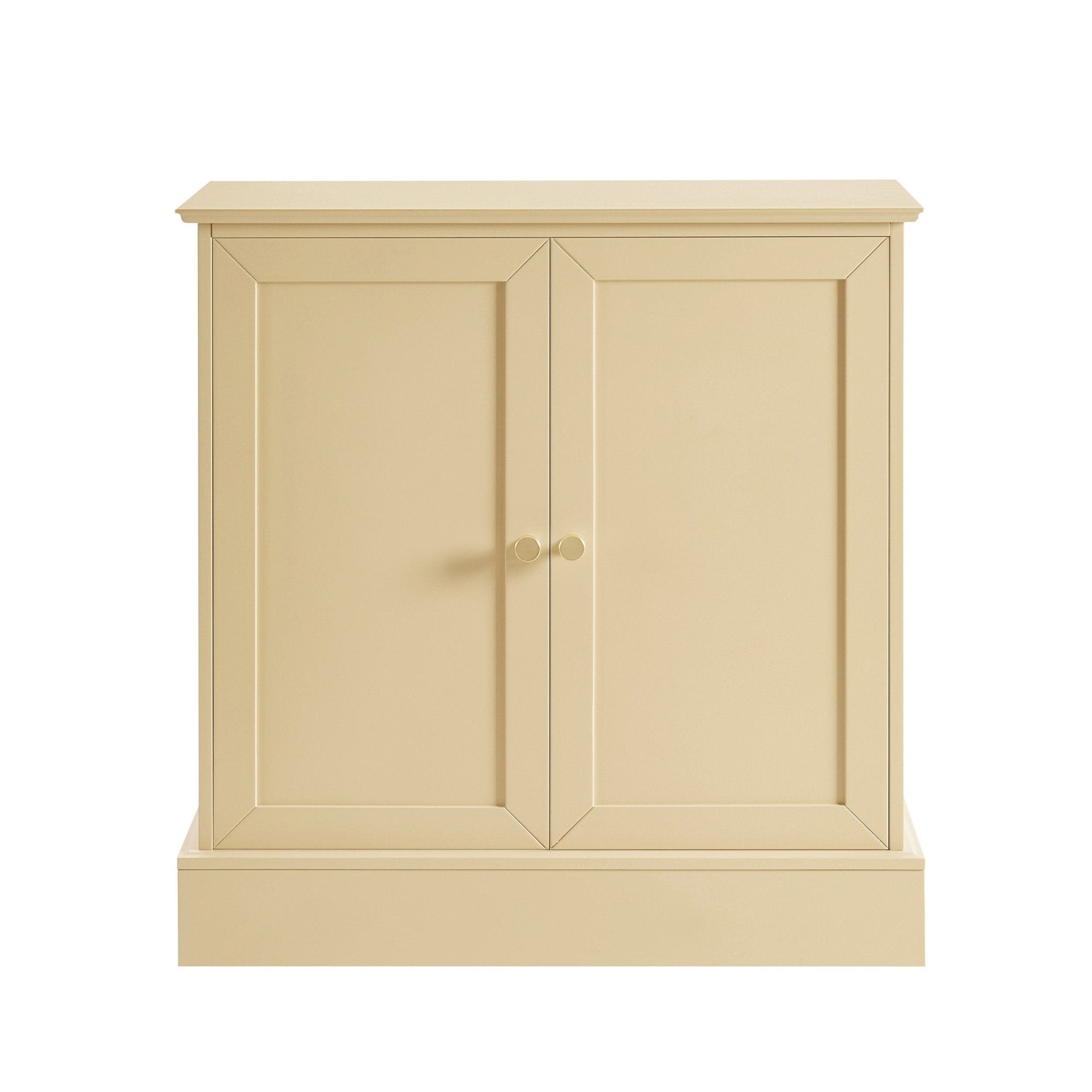 Ruby 2 Door Sideboard - Butter Yellow - DUSK