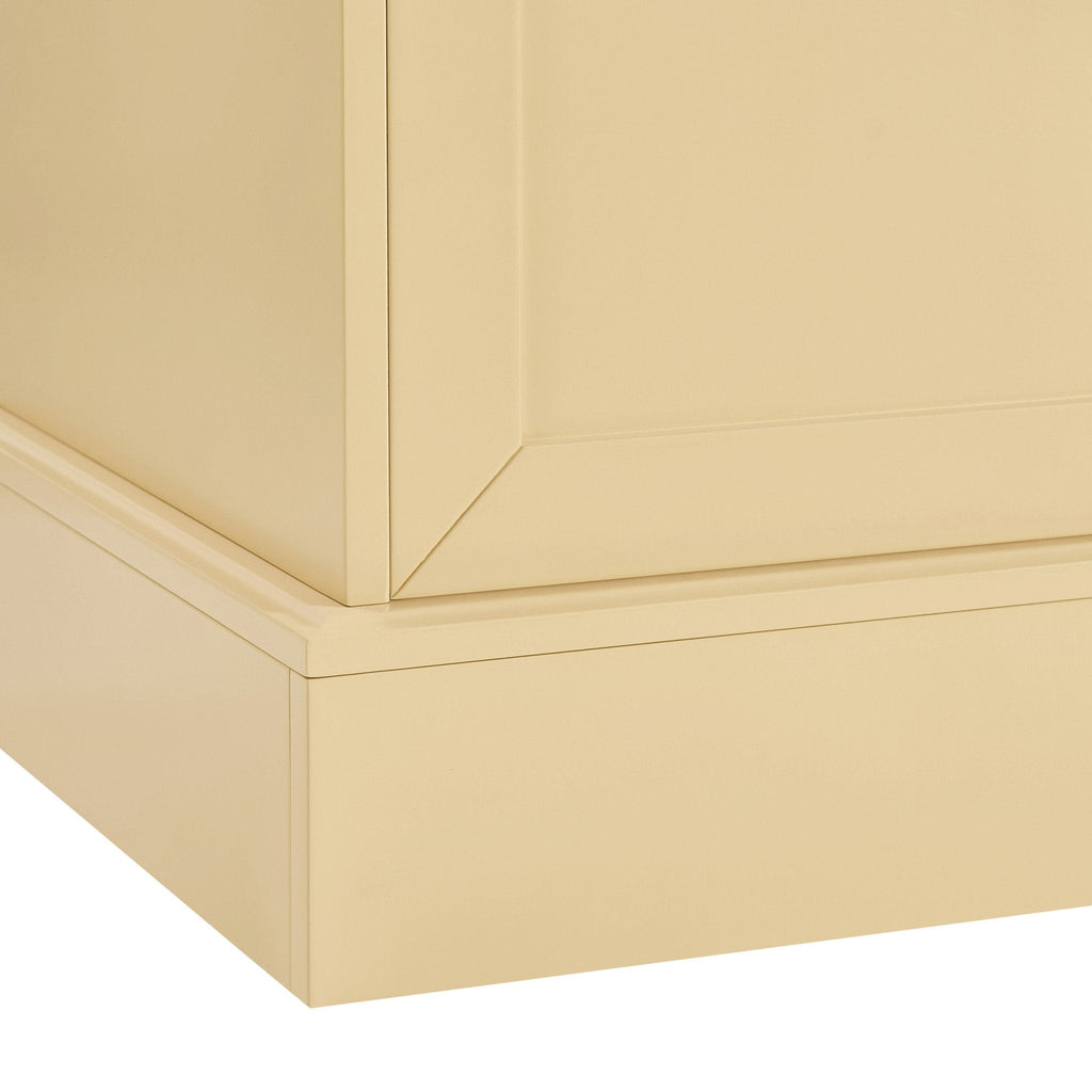 Ruby 2 Door Sideboard - Butter Yellow - DUSK