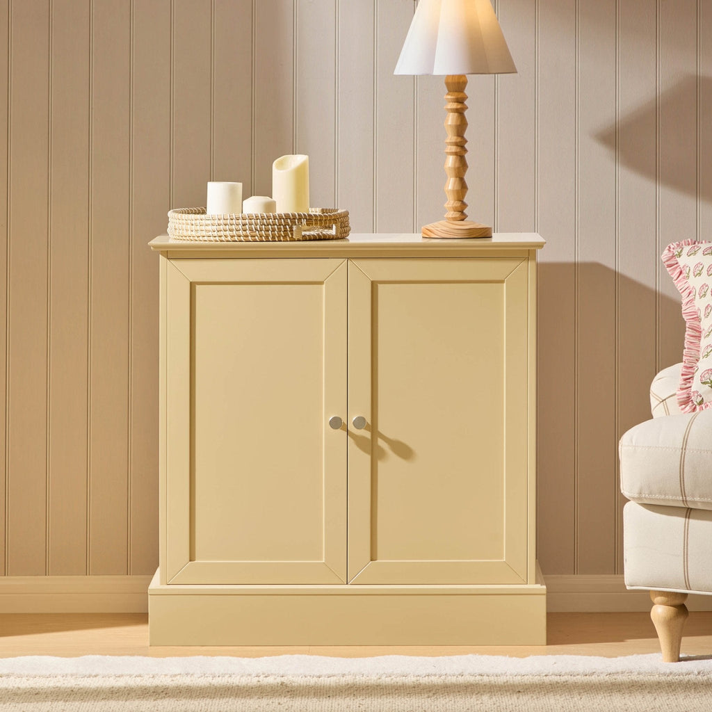 Ruby 2 Door Sideboard - Butter Yellow - DUSK