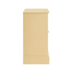 Ruby 2 Door Sideboard - Butter Yellow - DUSK