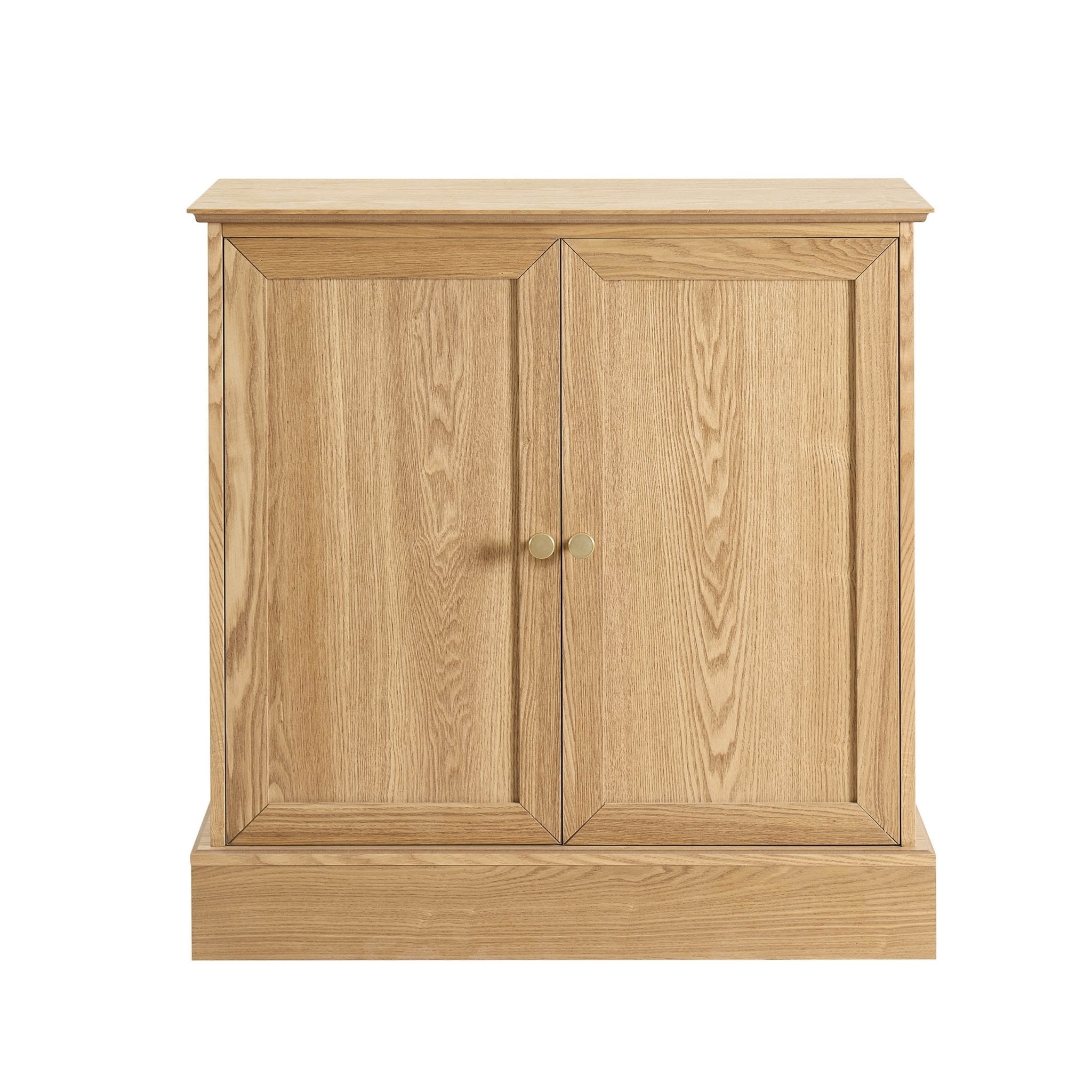 Ruby 2 Door Sideboard - Light Wood - DUSK