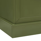 Ruby 2 Door Sideboard - Olive - DUSK