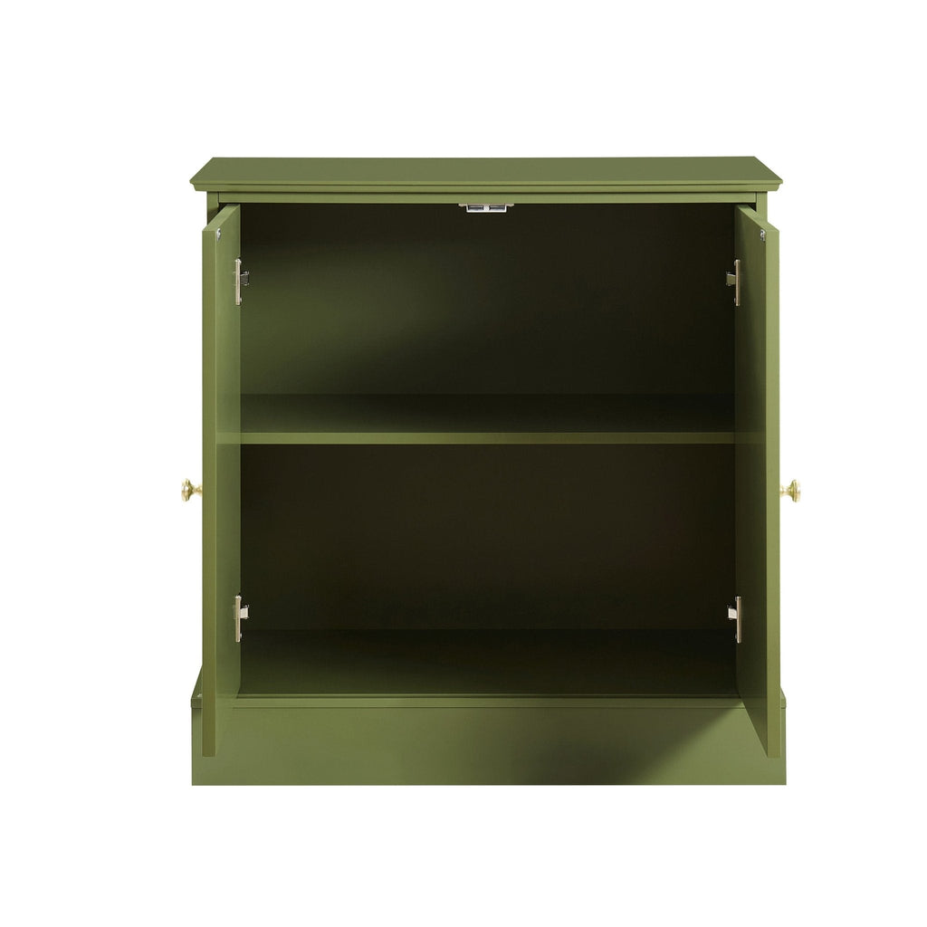 Ruby 2 Door Sideboard - Olive - DUSK