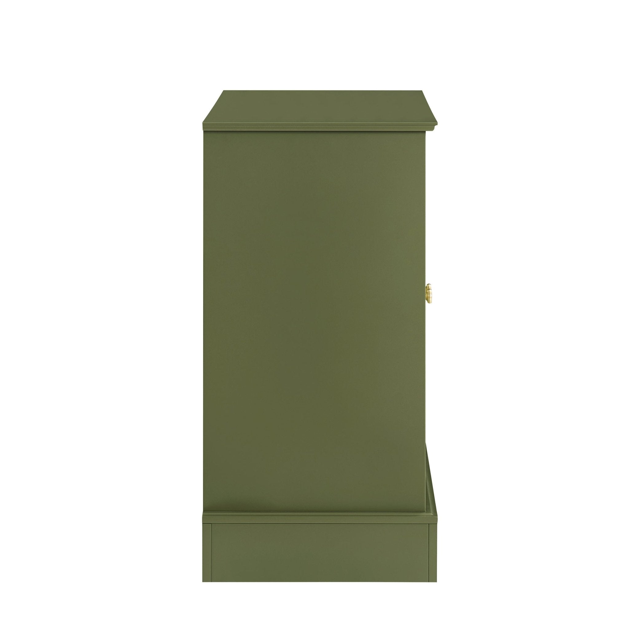 Ruby 2 Door Sideboard - Olive - DUSK
