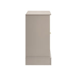 Ruby 2 Door Sideboard - Taupe - DUSK