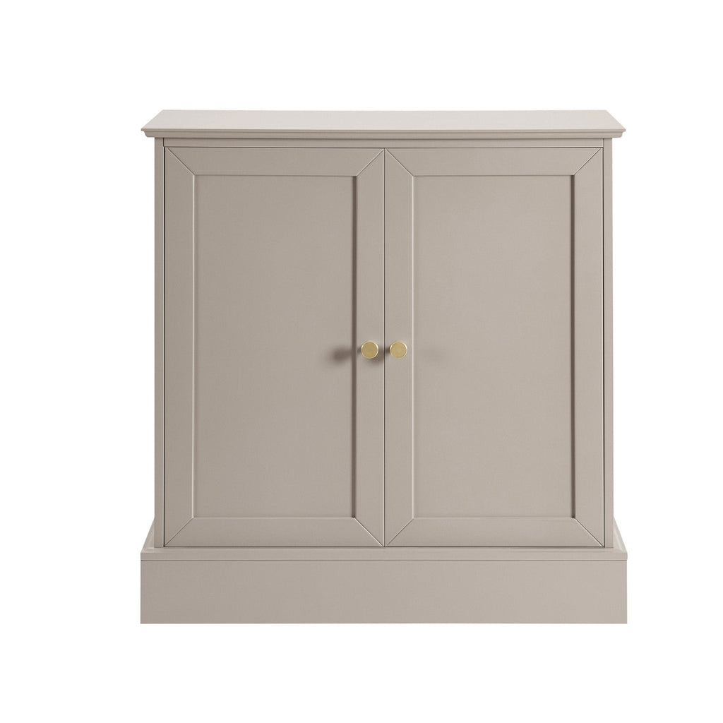 Ruby 2 Door Sideboard - Taupe - DUSK