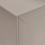 Ruby 2 Door Sideboard - Taupe - DUSK