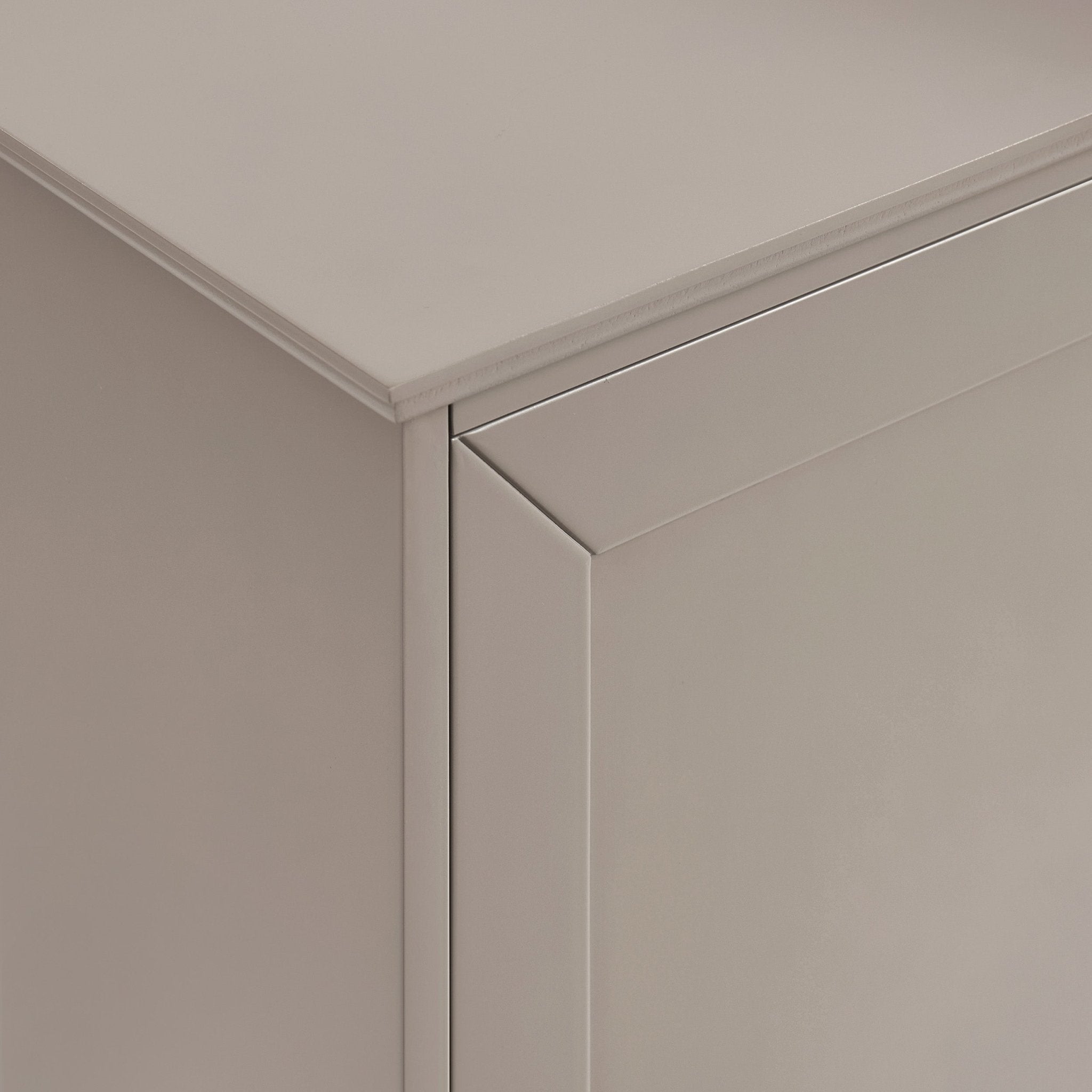 Ruby 2 Door Sideboard - Taupe - DUSK