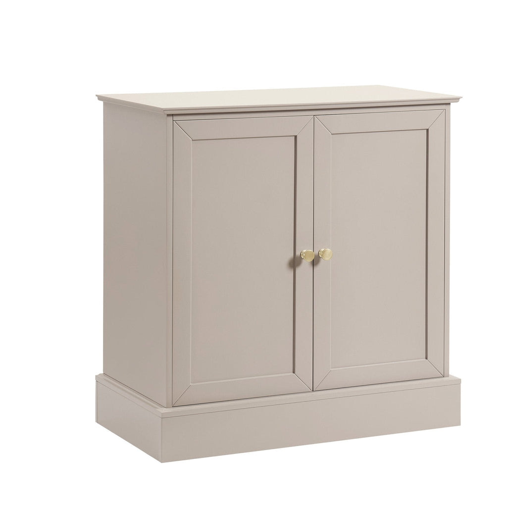 Ruby 2 Door Sideboard - Taupe - DUSK