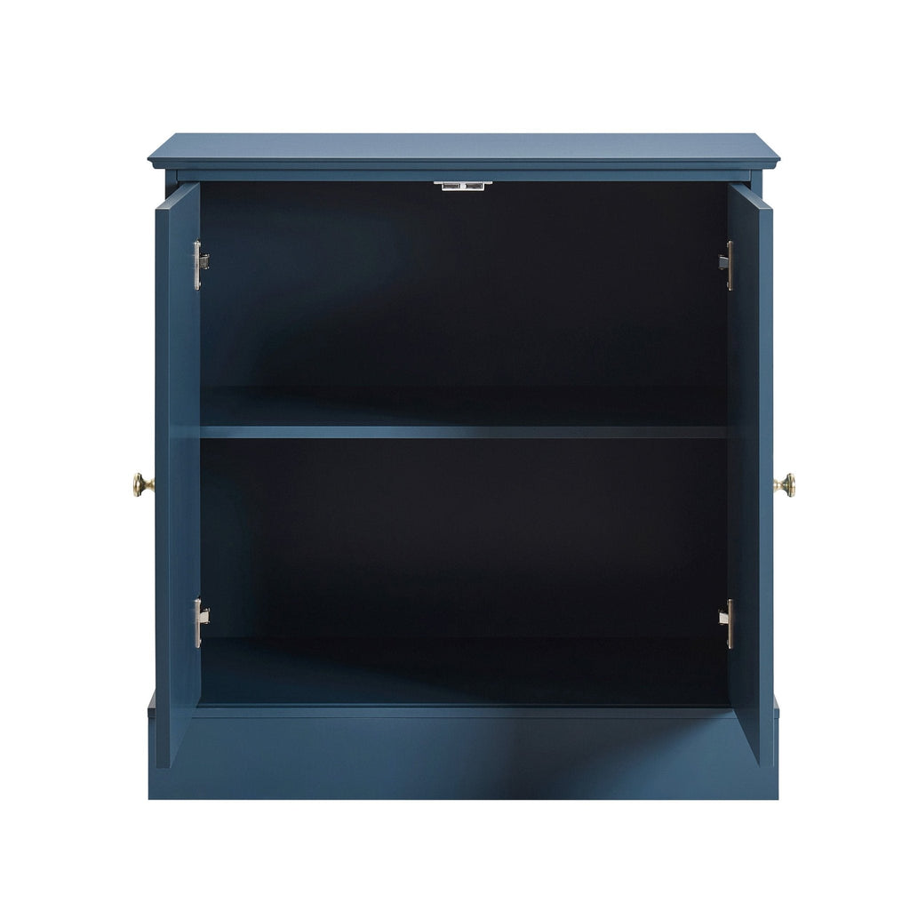 Ruby 2 Door Sideboard - Teal - DUSK