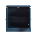 Ruby 2 Door Sideboard - Teal - DUSK