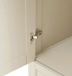 Ruby 2 Door Wardrobe with Drawer - Cream - DUSK