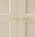 Ruby 2 Door Wardrobe with Drawer - Cream - DUSK
