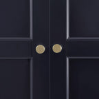 Ruby 2 Door Wardrobe with Drawer - Midnight - DUSK