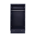 Ruby 2 Door Wardrobe with Drawer - Midnight - DUSK
