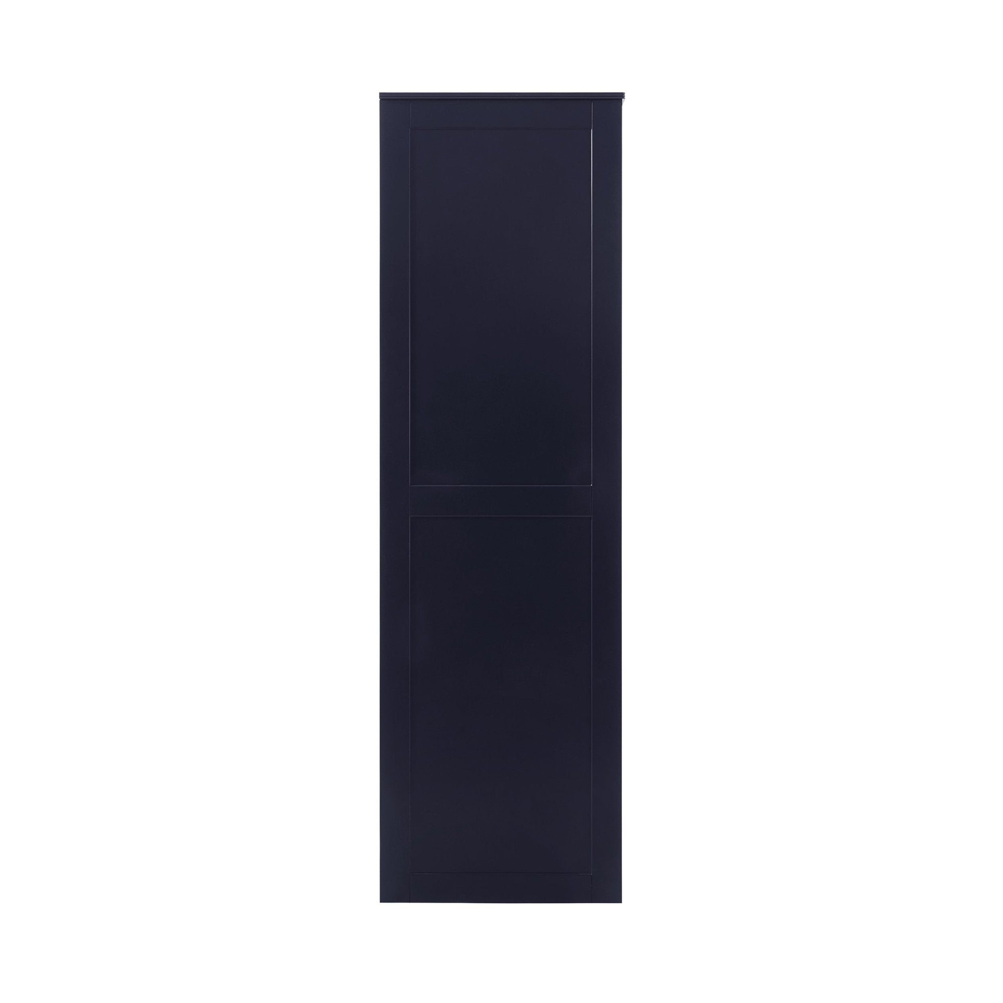Ruby 2 Door Wardrobe with Drawer - Midnight - DUSK