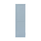 Ruby 2 Door Wardrobe with Drawer - Sky Blue - DUSK