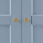Ruby 2 Door Wardrobe with Drawer - Sky Blue - DUSK