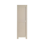 Ruby 2 Door Wardrobe with Drawer - Taupe - DUSK