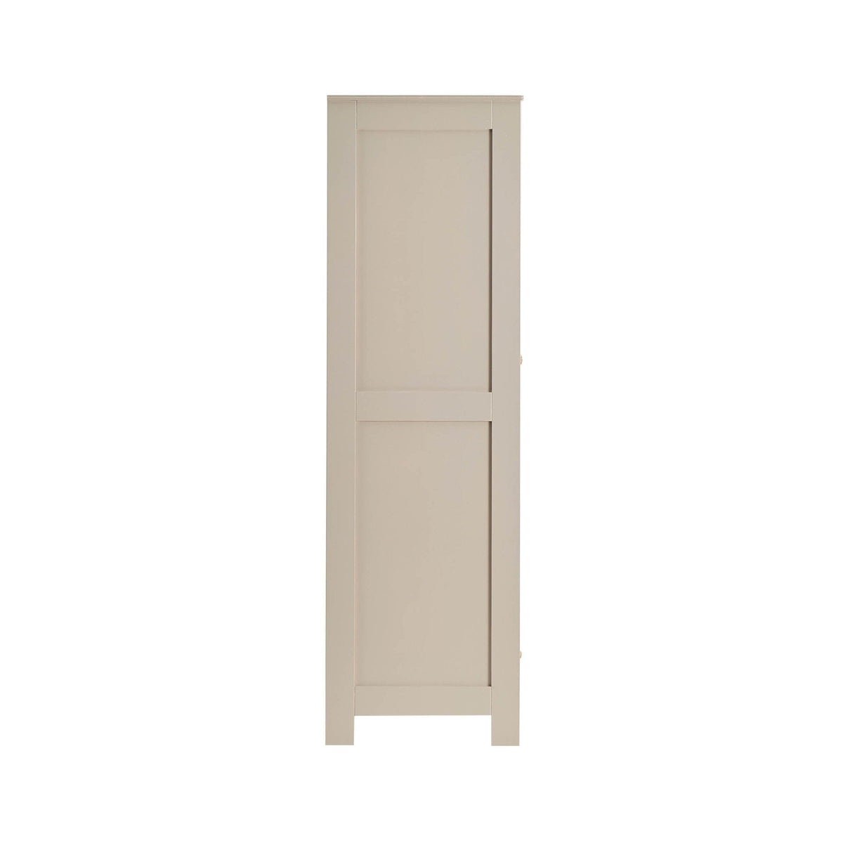 Ruby 2 Door Wardrobe with Drawer - Taupe - DUSK