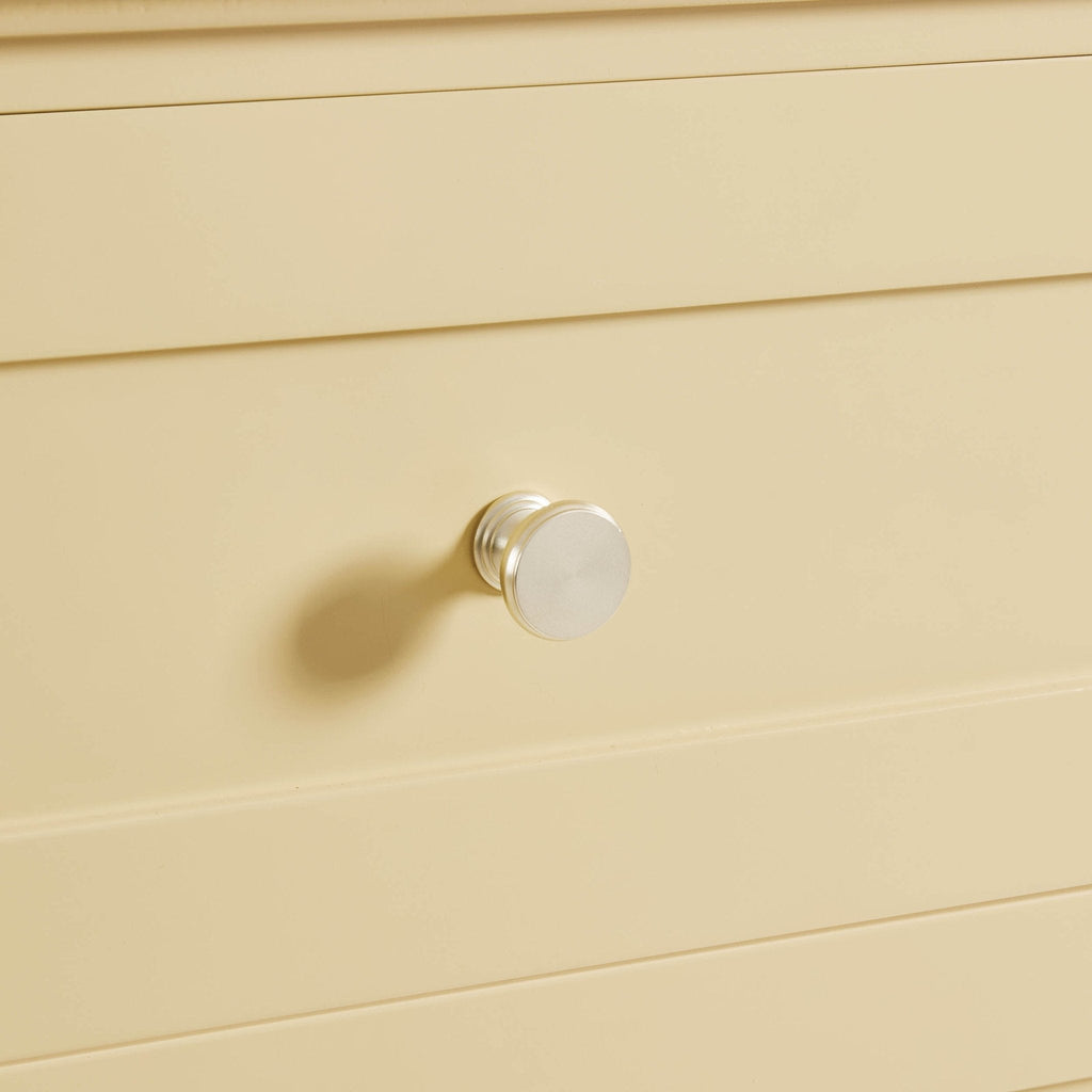 Ruby 3 Door Sideboard with Drawers - Butter Yellow - DUSK