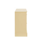 Ruby 3 Door Sideboard with Drawers - Butter Yellow - DUSK