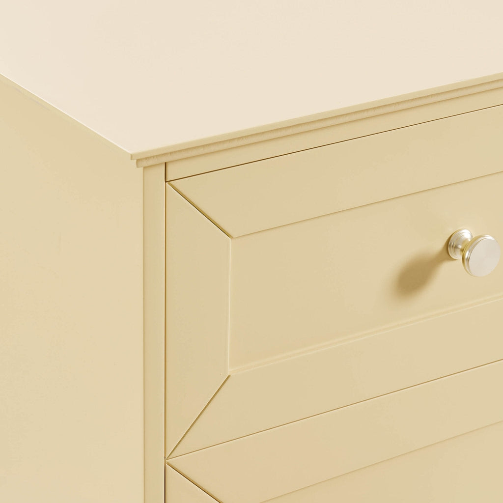 Ruby 3 Door Sideboard with Drawers - Butter Yellow - DUSK
