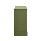 Ruby 3 Door Sideboard with Drawers - Olive - DUSK