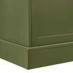 Ruby 3 Door Sideboard with Drawers - Olive - DUSK