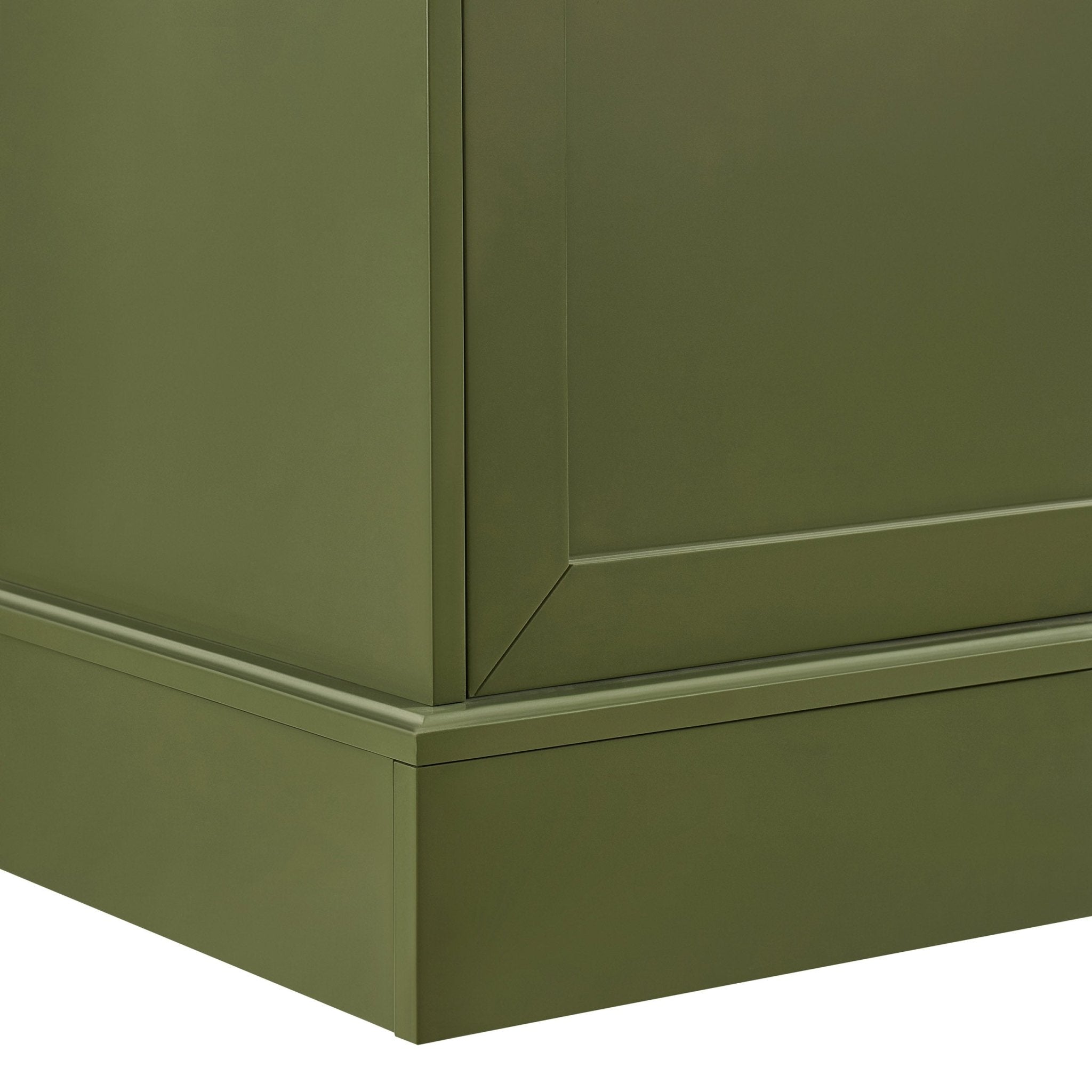 Ruby 3 Door Sideboard with Drawers - Olive - DUSK