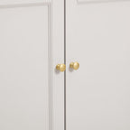 Ruby 4 Door Sideboard - Stone Grey - DUSK