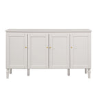 Ruby 4 Door Sideboard - Stone Grey - DUSK