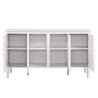 Ruby 4 Door Sideboard - Stone Grey - DUSK