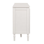 Ruby 4 Door Sideboard - Stone Grey - DUSK