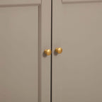 Ruby 4 Door Sideboard - Taupe - DUSK