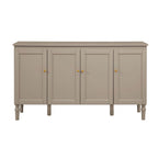 Ruby 4 Door Sideboard - Taupe - DUSK