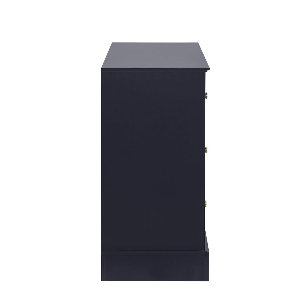 Ruby 6 Drawer Chest - Midnight - DUSK