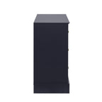 Ruby 6 Drawer Chest - Midnight - DUSK
