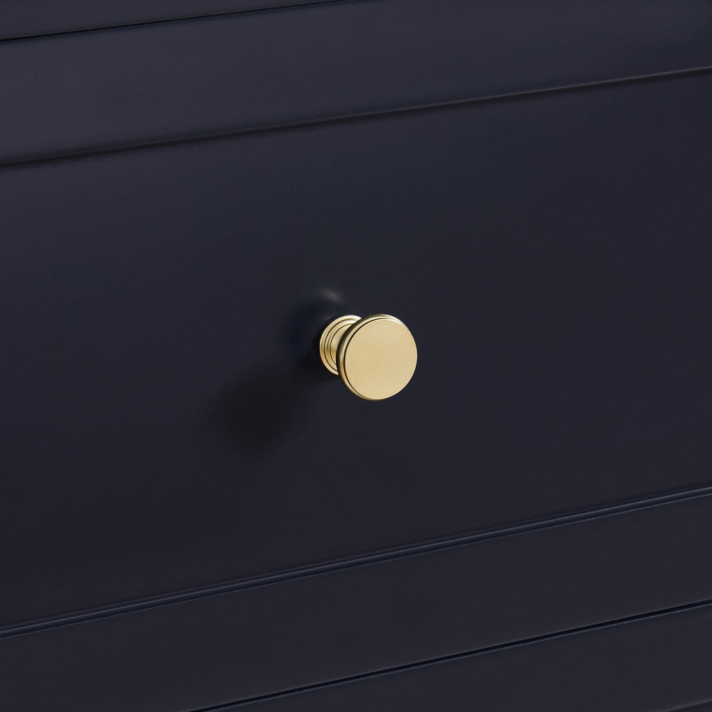 Ruby 6 Drawer Chest - Midnight - DUSK