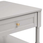 Ruby Coffee Table - Light Grey - DUSK