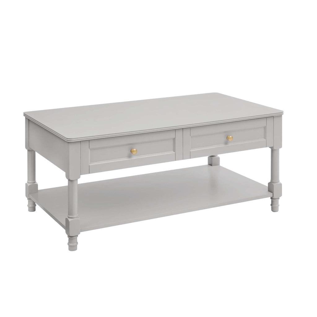 Ruby Coffee Table - Light Grey - DUSK