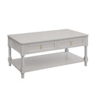 Ruby Coffee Table - Light Grey - DUSK