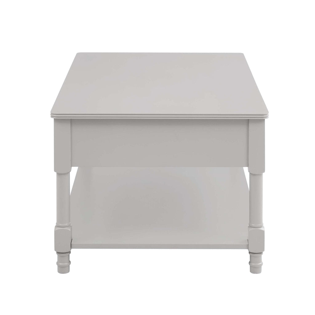 Ruby Coffee Table - Light Grey - DUSK