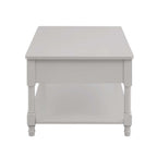 Ruby Coffee Table - Light Grey - DUSK
